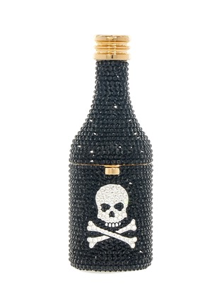 Main View - Click To Enlarge - JUDITH LEIBER - Pirate Bottle Crystal Embellished Pillbox