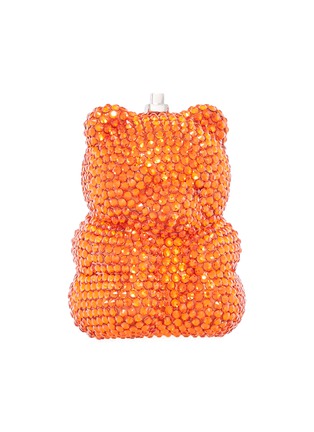 Main View - Click To Enlarge - JUDITH LEIBER - Gummy Bear Crystal Embellished Pillbox — Hyacinth