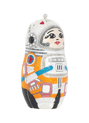 Detail View - Click To Enlarge - JUDITH LEIBER - Astronaut Nesting Doll Clutch Bag