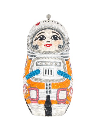 Main View - Click To Enlarge - JUDITH LEIBER - Astronaut Nesting Doll Clutch Bag
