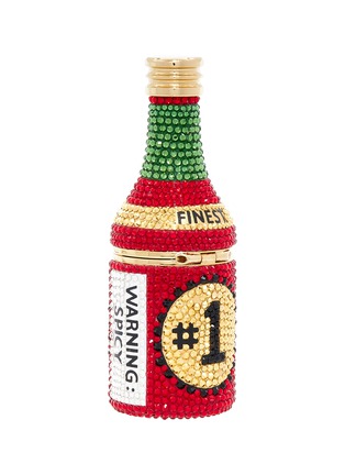 Detail View - Click To Enlarge - JUDITH LEIBER - Mini Bottle Pillbox — Hot Sauce