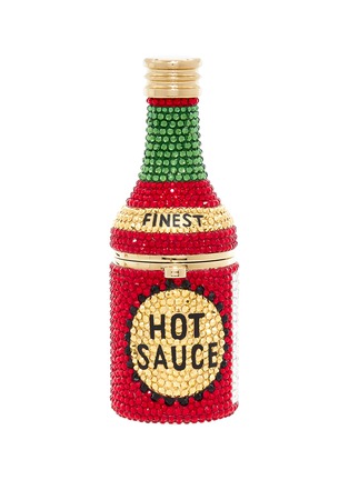 Main View - Click To Enlarge - JUDITH LEIBER - Mini Bottle Pillbox — Hot Sauce