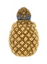 Main View - Click To Enlarge - JUDITH LEIBER - Pineapple Pillbox — Golden