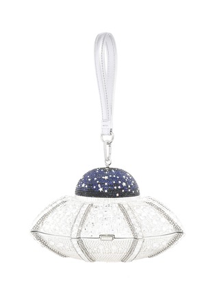 Main View - Click To Enlarge - JUDITH LEIBER - UFO Orbiter Clutch Bag