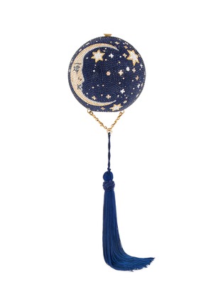 Main View - Click To Enlarge - JUDITH LEIBER - Man on the Moon Clutch Bag