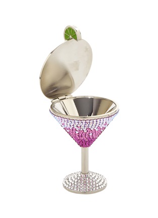 Detail View - Click To Enlarge - JUDITH LEIBER - Martini Pillbox — Cosmo