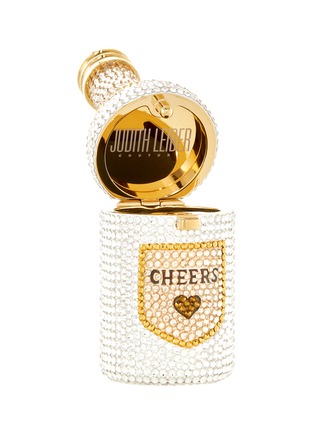 Detail View - Click To Enlarge - JUDITH LEIBER - Mini Bottle Pillbox — Forever