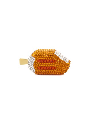 Main View - Click To Enlarge - JUDITH LEIBER - Popsicle Pillbox — Creamsicle