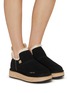 Figure View - Click To Enlarge - AMIRI - Malibu Shearling Lined Suede Boots