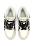 Detail View - Click To Enlarge - AMIRI - Skel Top Leather Sneakers