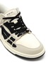 Detail View - Click To Enlarge - AMIRI - Skel Top Leather Sneakers