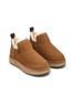 Detail View - Click To Enlarge - AMIRI - Malibu Shearling Lined Suede Boots