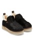 Detail View - Click To Enlarge - AMIRI - Malibu Shearling Lined Faux Fur Boots