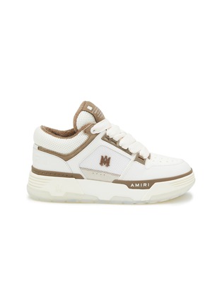 Main View - Click To Enlarge - AMIRI - MA-1 Leather Mesh Sneakers
