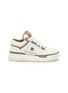 Main View - Click To Enlarge - AMIRI - MA-1 Leather Mesh Sneakers