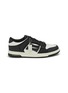 Main View - Click To Enlarge - AMIRI - Crystal Skel Top Glitter Low-Top Sneakers