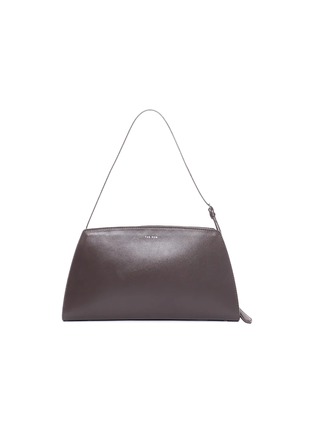 Main View - Click To Enlarge - THE ROW - Dalia Baguette Leather Shoulder Bag