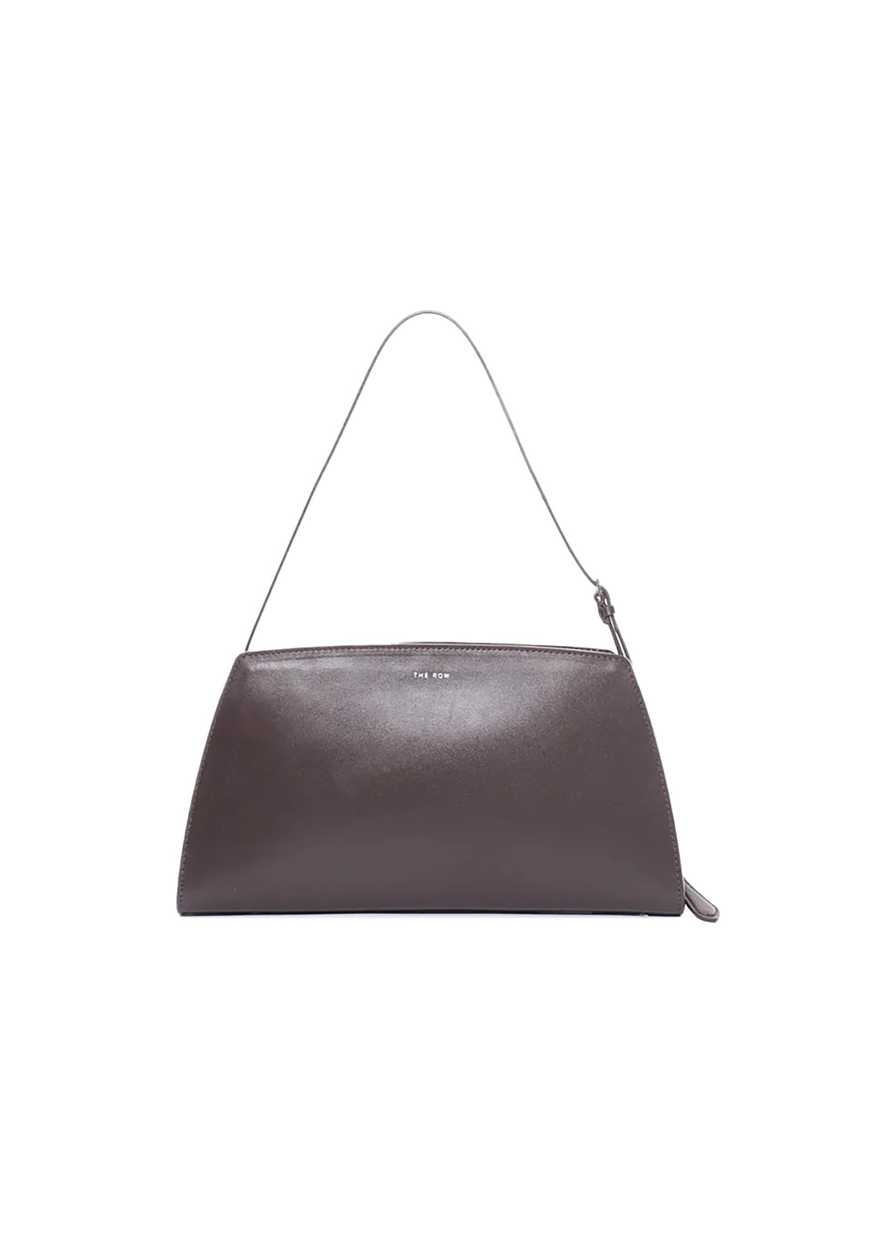 Dalia Baguette Leather Shoulder Bag