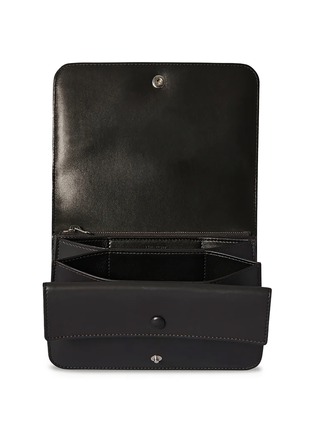 Detail View - Click To Enlarge - THE ROW - Gusset Leather Clutch