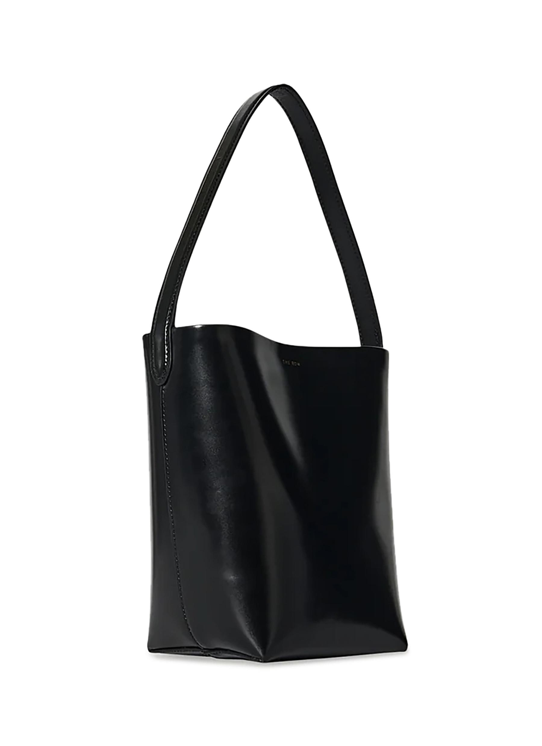 THE ROW | Small N/S Park Leather Tote Bag | BLACK | Women | Lane Crawford - Shop Designer Brands Online