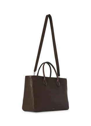 Detail View - Click To Enlarge - THE ROW - E/W Day Leather Tote Bag