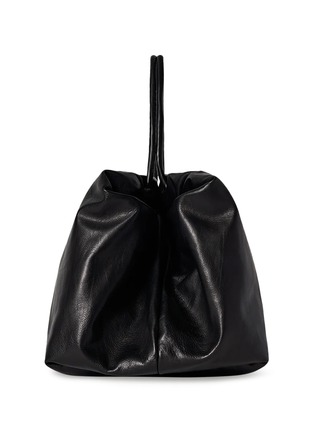 Detail View - Click To Enlarge - THE ROW - Elio Bourse Leather Satchel