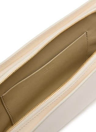Detail View - Click To Enlarge - THE ROW - Dalia Leather Baguette Shoulder Bag