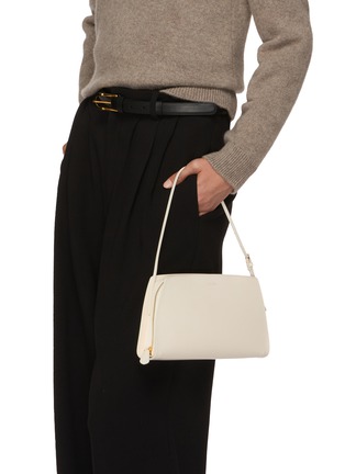 Figure View - Click To Enlarge - THE ROW - Dalia Leather Baguette Shoulder Bag
