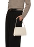 Figure View - Click To Enlarge - THE ROW - Dalia Leather Baguette Shoulder Bag
