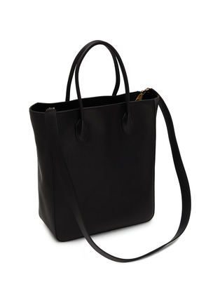 Figure View - Click To Enlarge - THE ROW - Tall Day Leather Tote Bag