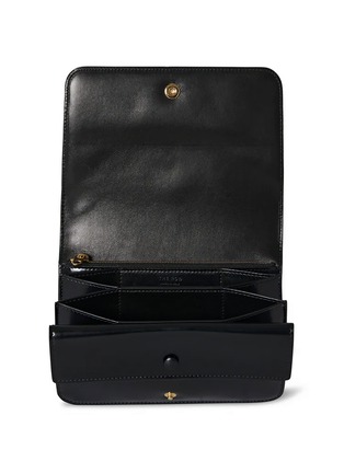 Detail View - Click To Enlarge - THE ROW - Gusset Leather Clutch