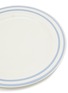 Detail View - Click To Enlarge - SOCIETY LIMONTA - Onda Stripe Side Dish — Blu Polvere