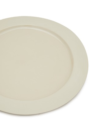 Detail View - Click To Enlarge - SOCIETY LIMONTA - Onda Dinner Plate — Sable