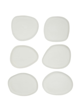 Main View - Click To Enlarge - SOCIETY LIMONTA - Guscio Side Dish Set of 6 — Bianco