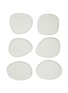 Main View - Click To Enlarge - SOCIETY LIMONTA - Guscio Side Dish Set of 6 — Bianco