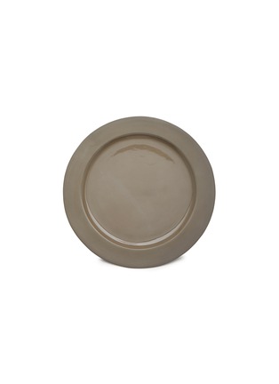 Main View - Click To Enlarge - SOCIETY LIMONTA - Onda Dinner Plate — Fumo