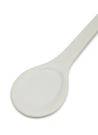 Detail View - Click To Enlarge - SOCIETY LIMONTA - Buto Serving Spoon — Bianco