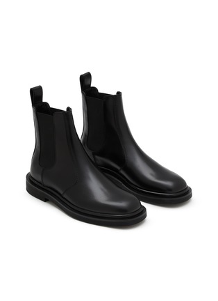 Figure View - Click To Enlarge - THE ROW - Ranger Leather Chelsea Boots