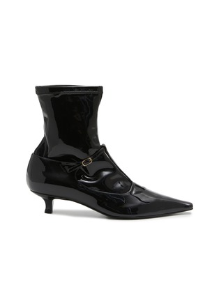 Main View - Click To Enlarge - THE ROW - Cyd Patent Leather Boots