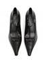Detail View - Click To Enlarge - THE ROW - Cyd Leather Pumps