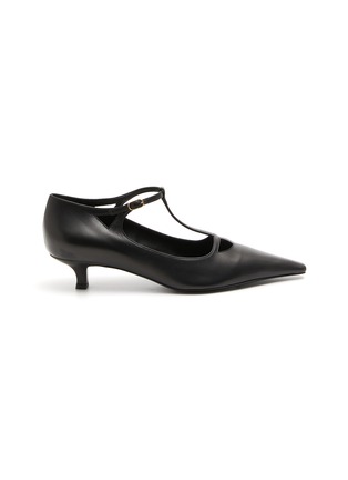 Main View - Click To Enlarge - THE ROW - Cyd Leather Pumps
