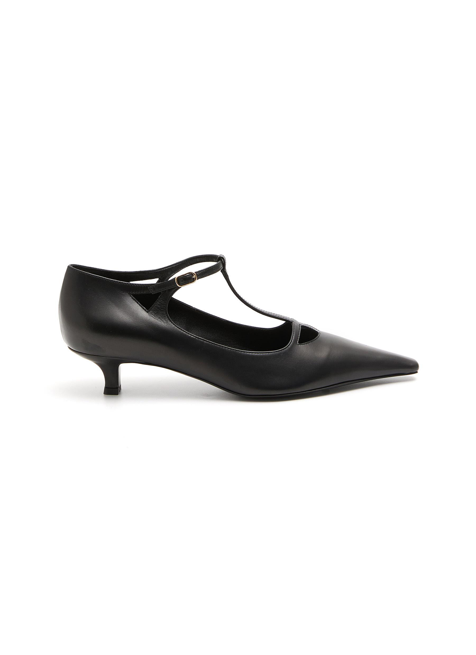 THE ROW Cyd Leather Pumps Women Lane Crawford