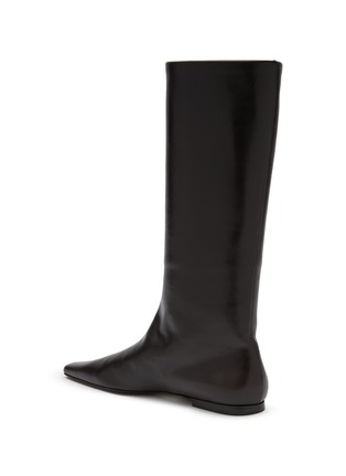Detail View - Click To Enlarge - THE ROW - Bette Leather Tall Boots