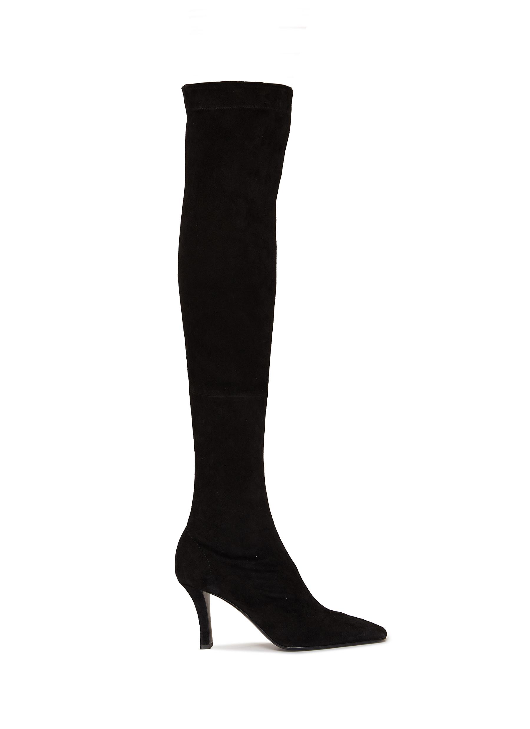 Annette Over The Knee Suede Boots