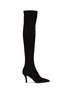 Main View - Click To Enlarge - THE ROW - Annette Over The Knee Suede Boots