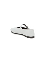 THE ROW | Boheme Leather Mary Jane Flats | Women | Lane Crawford