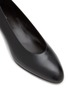 Detail View - Click To Enlarge - THE ROW - Slanted Heel Leather Pumps