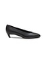 Main View - Click To Enlarge - THE ROW - Slanted Heel Leather Pumps