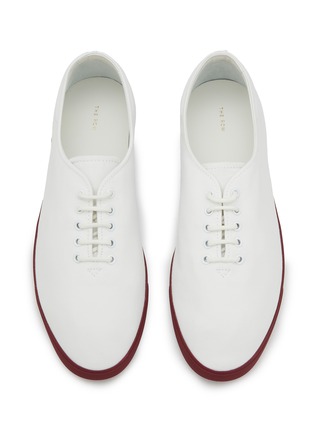 Figure View - Click To Enlarge - THE ROW - Sam Canvas Sneakers