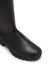 Detail View - Click To Enlarge - THE ROW - Greta Moto Leather Tall Boots